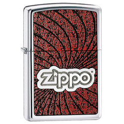 Zippo Lustre Chrome lighter (model: 24804)