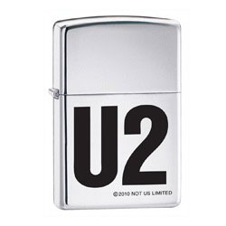 Zippo U2 214-001003 Lighter