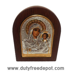 Icon Silver Plate By Religious Gifts