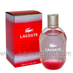 Lacoste Play In Style Red Eau De Toilette (125 ml./4.2 oz.)